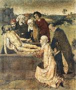 BOUTS, Dieric the Elder The Entombment fg painting